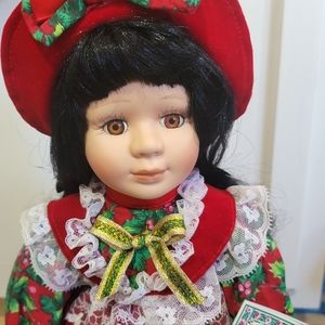 1996 Vanessa porcelain doll